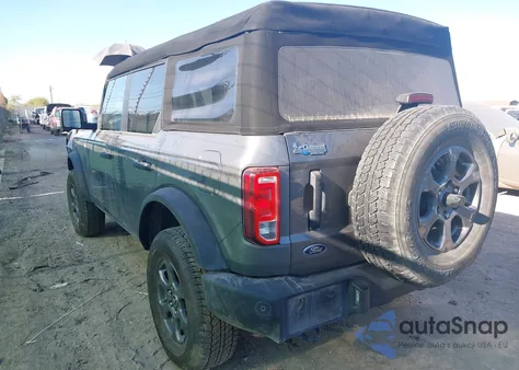 2023 Ford Bronco Big Bend from USA, damaged, VIN 1FMEE5BP5PLB64461